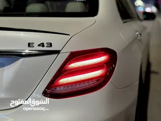  8 Mercedes benz E43 amg