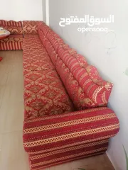  2 five piece sofa set,one bedroom spring bed