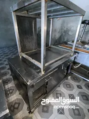  4 معدات مطاعم مستعملة بحالة ممتازة –للبيع  الآن