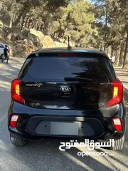  3 للبيع   كياا مورننغ باللون الاسود المميز ... موديل 2019 ترخيص 2018