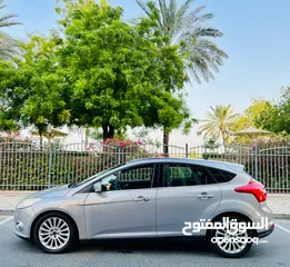  6 FORD FOCUS 2014 SILVER GCC FULL OPTIONS