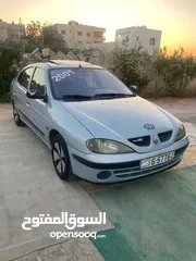  14 رينو ميجان 2001فحص نضيف للبيع او للبدل علا هيونداي سنتافي