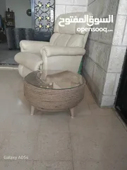  11 طاولات وسط من الاطارات مع حبل الخيش للحديقة وداخل المنزل ، تصميم بسيط وعصري