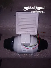  2 شفاط هواء سرعتين
