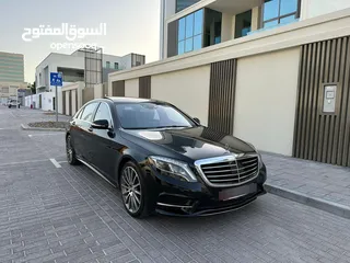  1 للبيع مرسيدس S500 أربع فصوص شاشات فالكراسي وستاير خلفية ومرايات فالسقف ابواب شفط سقف بانوراما خمس كا