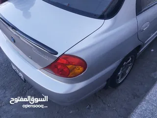  6 كيا سبيكترا MR موديل 2000 بحالة جيدة جدا مش ناقصها اشي بالصلاة على النبي للبيع 3100 مع مراعاة الجاد