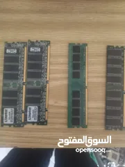  1 Kingston Kyg410-elc 2gb Ddr2 Desktop RAM Memory العدد 4