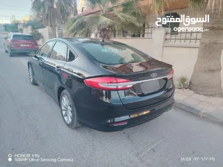  4 فورد فيوجن  2017