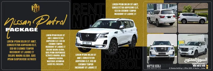  2 نيسان باترول بلاتينيوم موديل 24 أصفار يومي أسبوعي شهري سنوي Nissan patrol platinum 2024