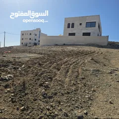  4 قطعة ارض لقطة مميزة صخرية إطلالة بانورامية منطقة فلل  بالقرب من الدفاع المدني بيرين حوض البلد