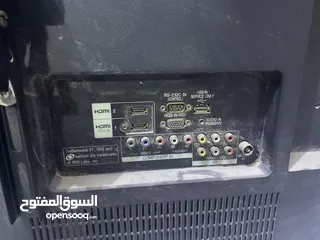  4 تلفزيون من شركه LG حجم 42 بوصه