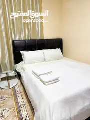  5 شقق فندقية للآجار اليومي في عجمان شارع الشيخ خليفة بن زايد Fully equipped hotel apartments for daily