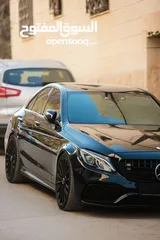  6 Mercedes C200 AMG 2015