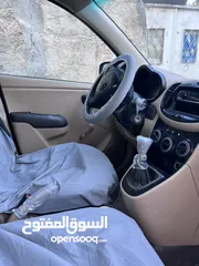  2 سيارة i10 2009 للبيع نظيفة