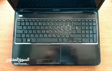  1 DELL 5110 core i5 الجيل الثاني رام 6 هارد 500 كارت شاشة خارجي حجم الشاشة 15.6