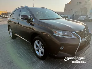  3 Lexus RX350 model 2015 USA