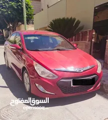 1 هونداي سوناتا 2012 هايبرد بحاله جيده جدا للبيع من المالك