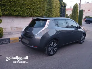  16 نيسان ليف SL Premium 2015 بحاله ممتازه