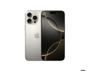  2 iPhone 16 pro 256GB ايفون 16 برو 256 كفاله 3 سنوات