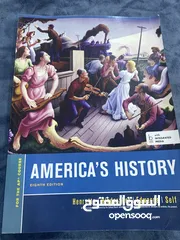  1 كتاب American history للبيع لنظام Act