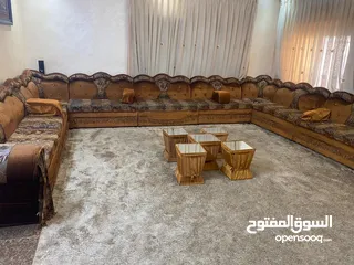  1 مجلس ضيوف مستعمل بحال الوكاله