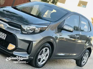 3 كيا بيكانتو 2022 دفعه 400وشهري 200 ع الهويه