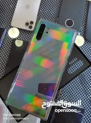  1 اخو الجديد Samsung Not 10 plas شرق اوسط عربي رام 12 جيجا 256 مش مصلح بدون كرتونه هدية كفر ولزقة