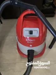  1 مكنسة كهربائيه