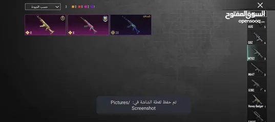  24 حساب ببجي 2025 للبيع
