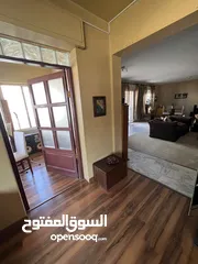  9 شقة فاخرة للبيع طابق ارضي 420م (دوبلكس) مع تسويه في اجمل مواقع عبدون / ref 1407