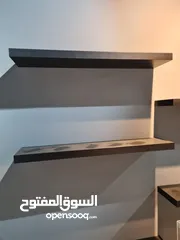  2 Wall mounted shelf