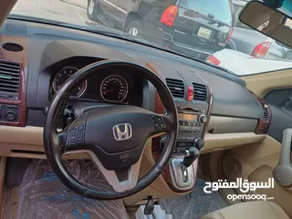  7 Honda CRV 2007 FULL OPTION