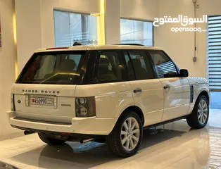  3 RANGE ROVER VOGUE SUPERCHARGE MODEL 2008 FOR SALE