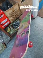  1 سكيت يدوي بورد للأطفال بأشكال متعدده وعدة مقاسات وأشكال ورسمات مختلفه أعلى صنف بأفضل الأسعار