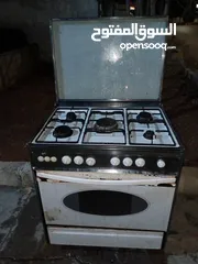  2 غساله وفرن غاز للبيع