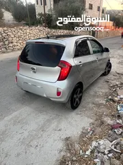  4 فقط 32 الف كاش كيا مورننغ 2011 ماطور 1250 اتوماتيك فل اضافات ترخيص تامين شامل سيارة مميزة جدا ونادرة