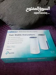  2 راوتر اكستندر Deco mesh 5G WiFi للسرعات العالية