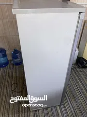  5 براد فريزر أوبرا سعة 180 لتر شبه مستعمل نظيف