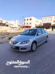  24 مازدا زووم 3 فل كامل مع فتحة موديل 2007 وارد الخليج أغلى صنف بحالة الوكااالة ممشى قليل 175 ألف كيلو