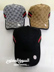 7 كابات وطواقي صيفية مخمل وزبده وشبك