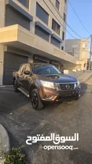  7 نيسان نافارا موديل 2020 ديزل 4×4 اوتوماتيك ماطور 2500 تيربو رخصه لشهر 7 الجيب بوضع الشركه عداد 35000