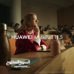  9 Huawei MatePad 11.5 (256 GB / 8 GB RAM) هواوي تابلت ميت باد الجديد 2025  مع خدمات جوجل المجانية ////