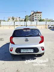  6 كيا مورنينج 2019 بصمة  عداد أصلي (27) ألف كيلو