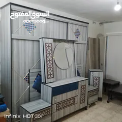  2 غرفه نوم ماستر لامنيت تركي مع ملحق