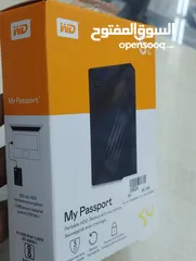  2 WD 5TB EXTERNAL HDD