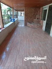  3 شقة ارضية مع حديقة مميزة للبيع في طبربور
