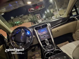  2 فورد فيوجن للايجار  اسبوعي والتوصيل لباب البيت