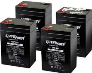  2 متوفر بطاريات شحن سيارات اطفال 12v6v