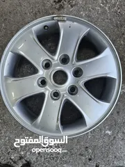  4 جنطات باص H1 جراند ستاريكس صنف الفل قياس 17 _ 6 براغي