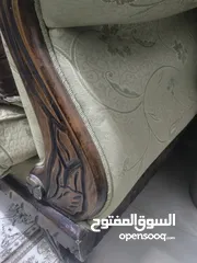  3 كنب مقعد واحد مريح